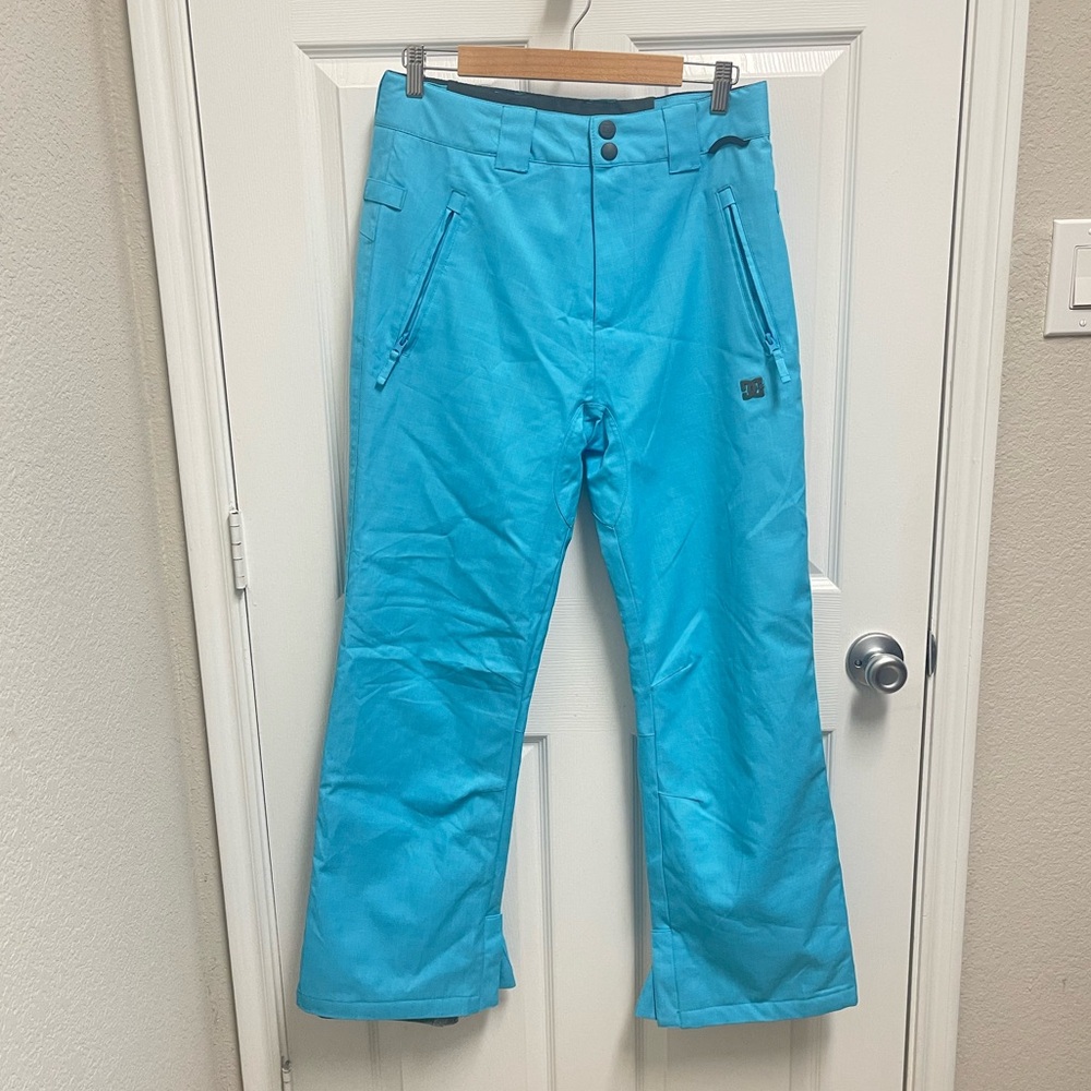 DC Blue Ski Pants